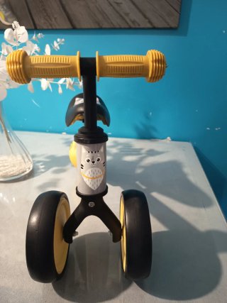 Bicicleta de aprendizaje infantil