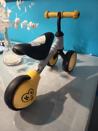 Bicicleta de aprendizaje infantil