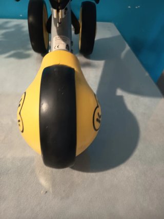 Bicicleta de aprendizaje infantil