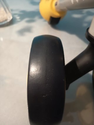 Bicicleta de aprendizaje infantil
