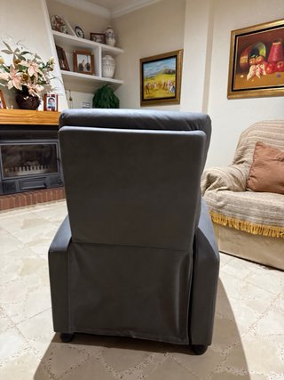 Sillón de Empuje suave