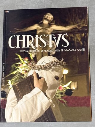 CHRISTVS - Revista Semana Santa Salamanca.