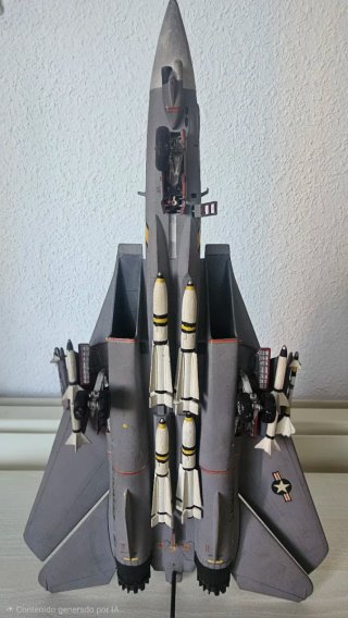 Maqueta Avión Grumman F-14 Tomcat