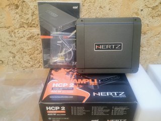 Amplificatore Hertz HCP 2 - 400W