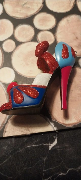 Ornamento Zapato Blancanieves
