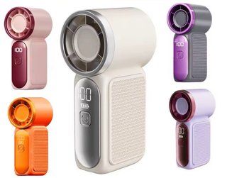 Mini ventilador portátil potente