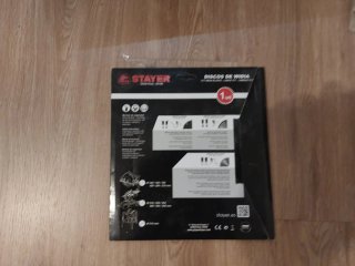 Ingletadora Stayer SC 210 CW Profesional + disco