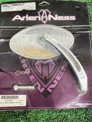 Espejo Arlen Ness Custom Moto