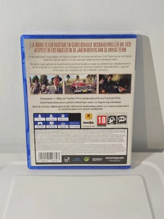 L.A. Noire Remastered PS4 / PS5