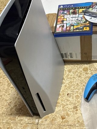 Playstation 5+comando+giochi