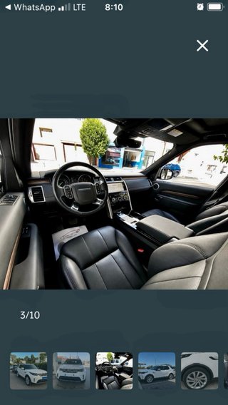 Land Rover Discovery 2019