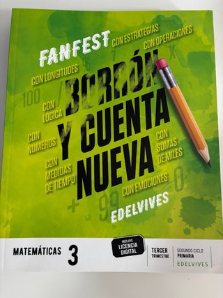 Libros de texto EDELVIVES,