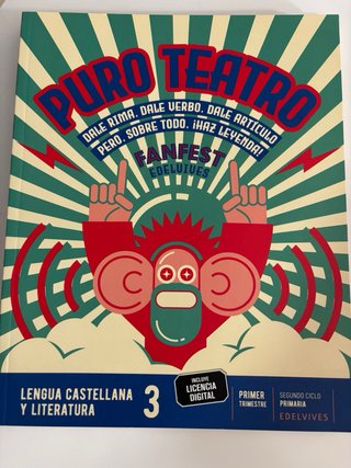 Libros de texto EDELVIVES,