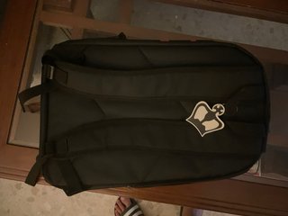 Mochila Paletero Black Crown Negra