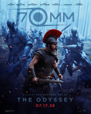 Póster La Odisea 70mm Nolan