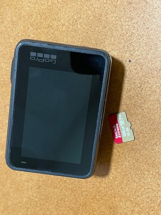 GoPro Hero 7 Black Cámara + sd 128gb
