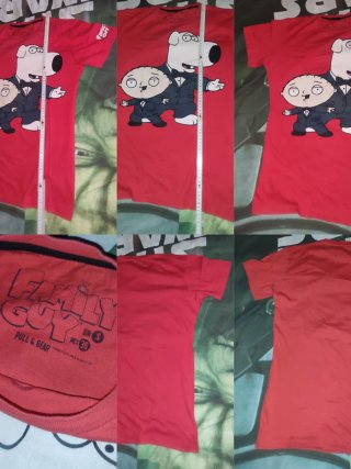 Lote 5 Camisetas Talla S