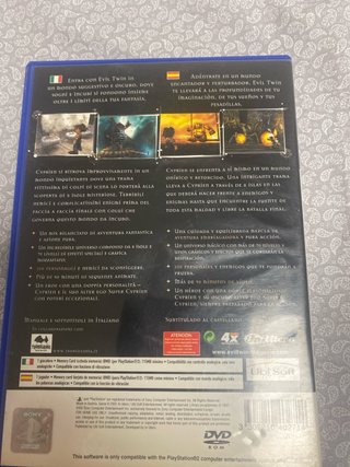 Evil Twin Cyprien's Chronicles PS2