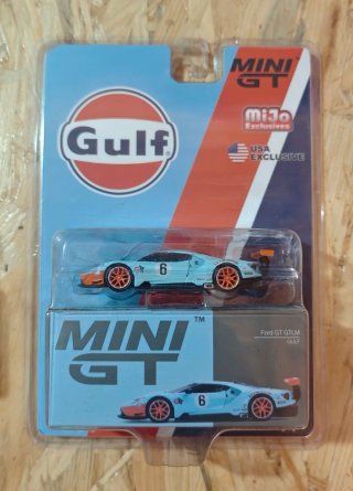 Mini GT Ford GT GTLM Gulf 269