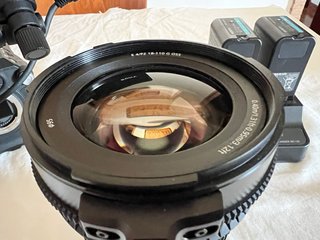 Sony PXW-FS5  4K + Obiettivo PZ 18-110mm OSS F4