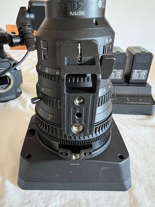 Sony PXW-FS5  4K + Obiettivo PZ 18-110mm OSS F4