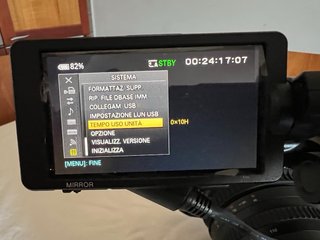 Sony PXW-FS5  4K + Obiettivo PZ 18-110mm OSS F4