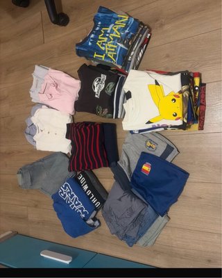 Lote Ropa Niño Tallas Varias