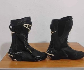 Botas Alpinestars Enduro/Motocross Negras