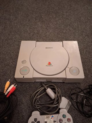 Consola Sony PlayStation 1 SCPH-7502 Beige