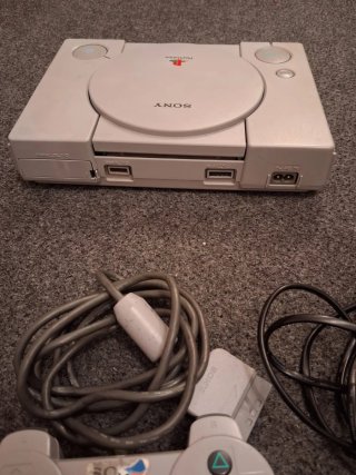 Consola Sony PlayStation 1 SCPH-7502 Beige