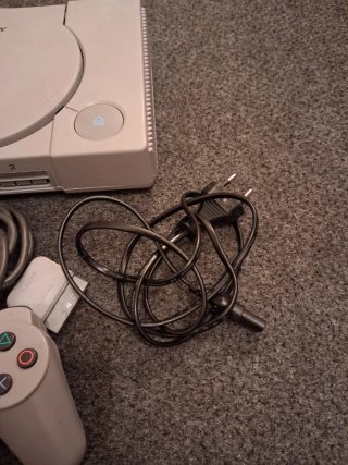 Consola Sony PlayStation 1 SCPH-7502 Beige