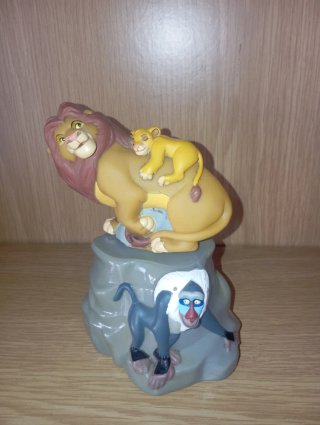 Figura Rey León Disney Años 90