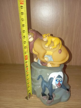 Figura Rey León Disney Años 90