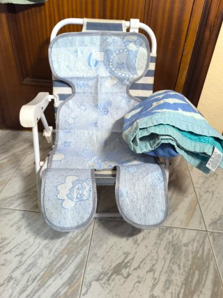 Silla Playa Infantil Plegable Bbest + Toalla