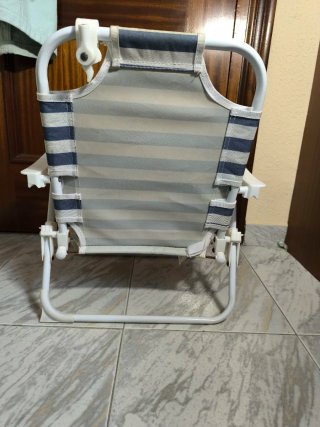 Silla Playa Infantil Plegable Bbest + Toalla