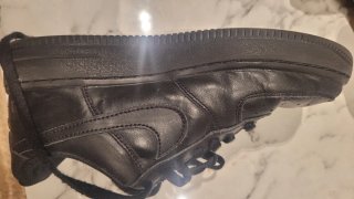 Nike Air Force 1 Negras