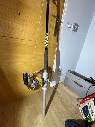 Carrete Pesca Penn International II 80T