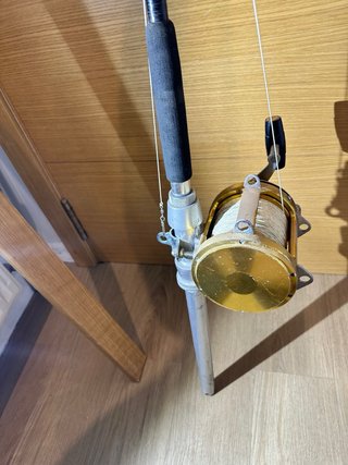 Carrete Pesca Penn International II 80T