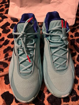 Nike Giannis Freak 7 Zapatillas Azul/Verde