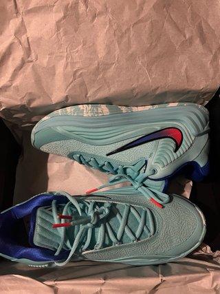 Nike Giannis Freak 7 Zapatillas Azul/Verde