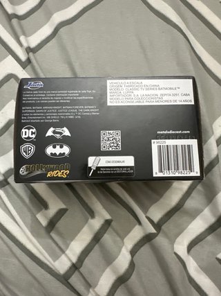 Batmobile Classic Series TV Die Cast