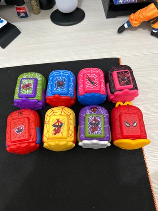 Mini zainetti Spiderman da collezione