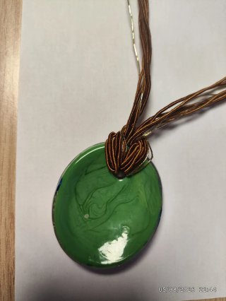 Colgante artesanal