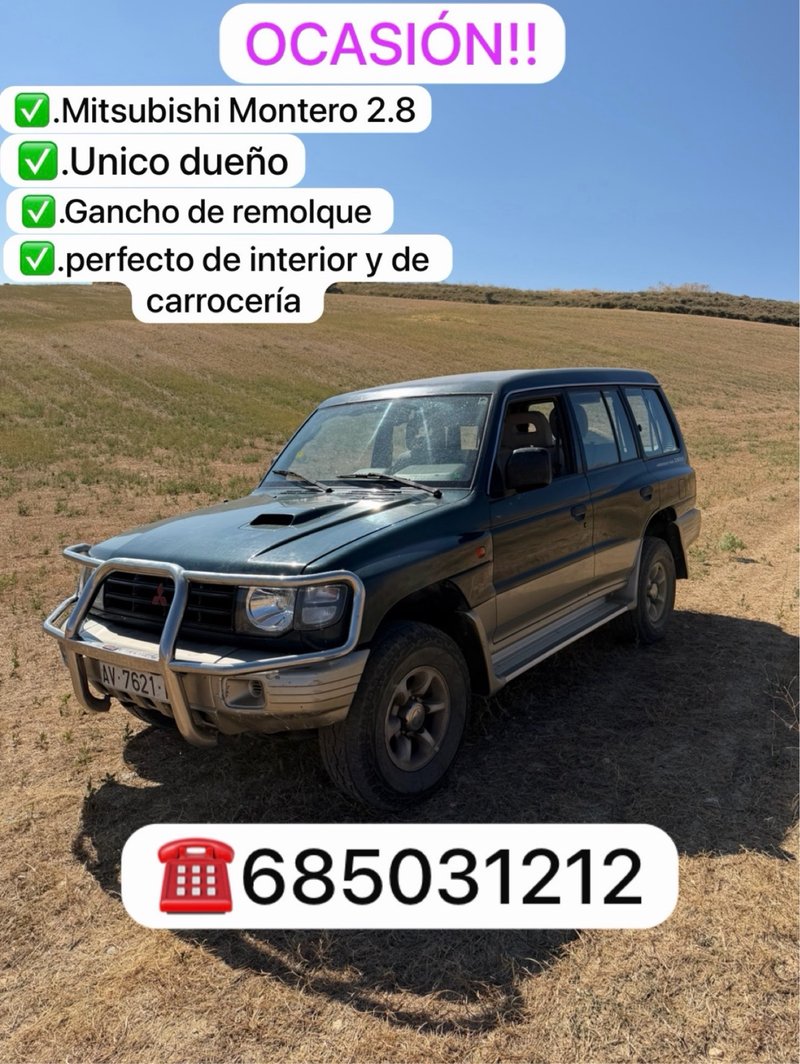 Mitsubishi Montero gls 1998 - foto 1