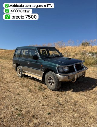 Mitsubishi Montero 1998