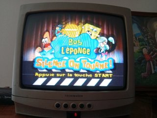 Bob Esponja PS2 Completo