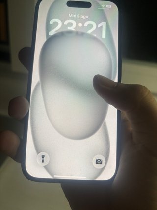 iPhone 15 256GB Negro