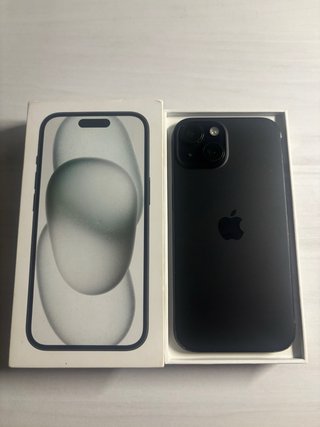iPhone 15 256GB Negro