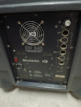 Montarbo SW 540 Subwoofer Activo