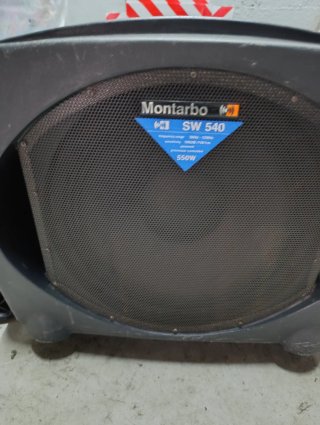 Montarbo SW 540 Subwoofer Activo